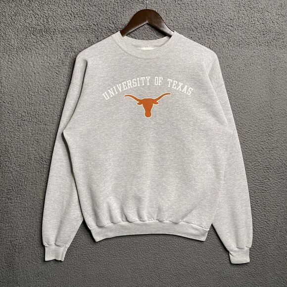 American Vintage Gray University Sweatshirt - Picture 15 of 16